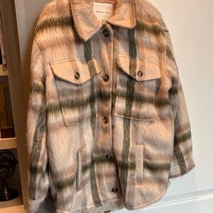Brand new without tags. American Eagle Soft Faux Fur Jacket